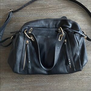 Leopard Print Interior Handbag Jessica Simpson